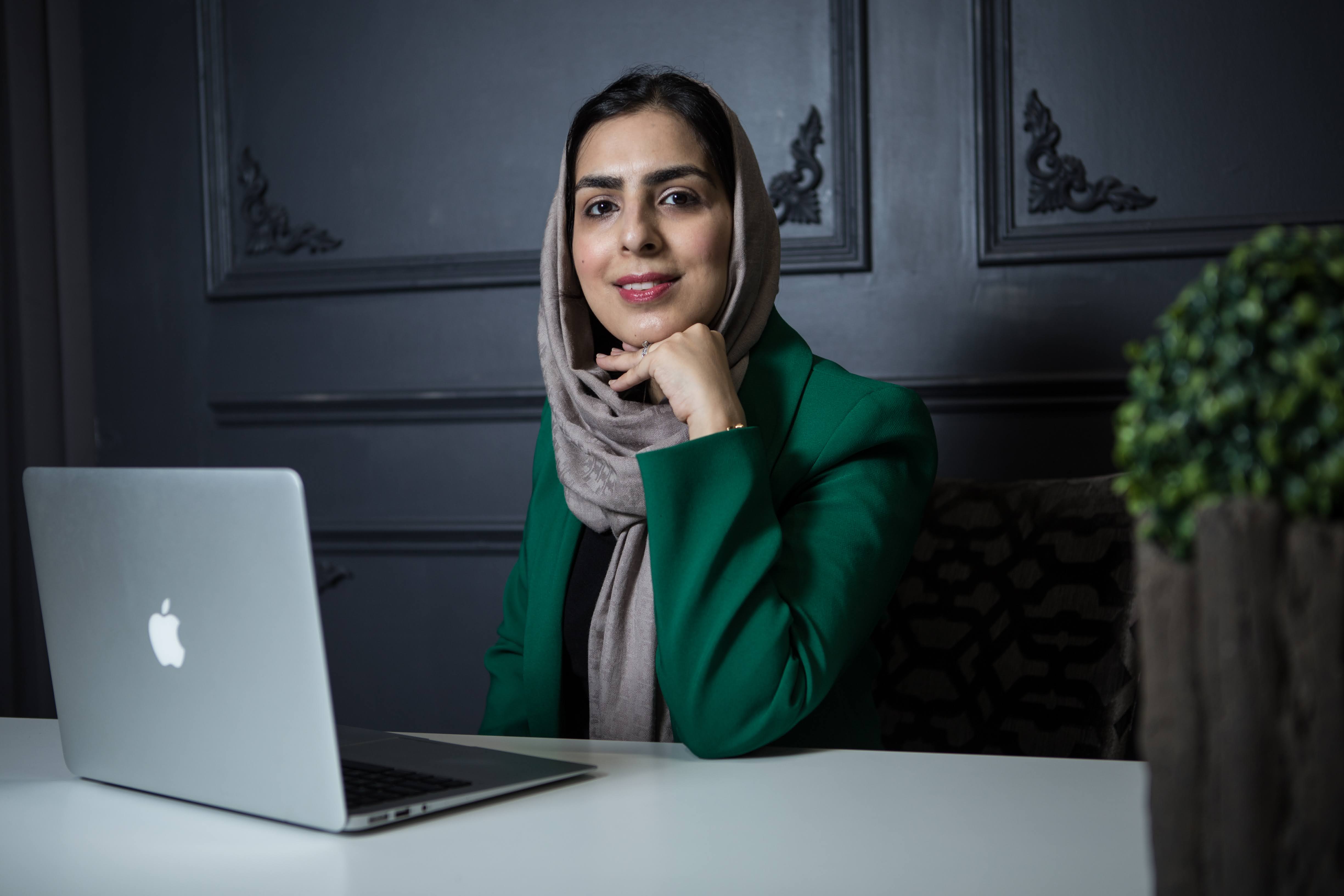 Tania — professional headshot